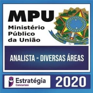 MPU 2020 – Analista – Diversas Áreas - ESTRATÉGIA - Rateio Ministerio Publico da Uniao