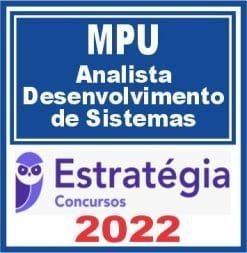 MPU (Analista – Desenvolvimento de Sistema) Estratégia 2022