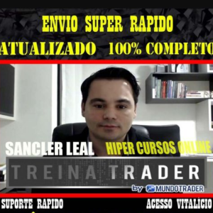 Mundo Trader - Formula para o Milhao 4.0 - 2021 - Sancler Leal - Treina Trader 4.0