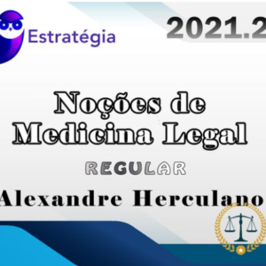 Noções Medicina Legal p/ Concursos - Curso Regular - 2021