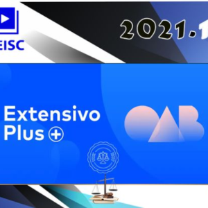 OAB 1ª Fase XXXIII Exame (Extensivo Plus) Ceisc 2021.1