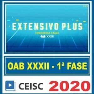 OAB - EXAME NACIONAL XXXII - 2020 - CEISC - ADVOGADO