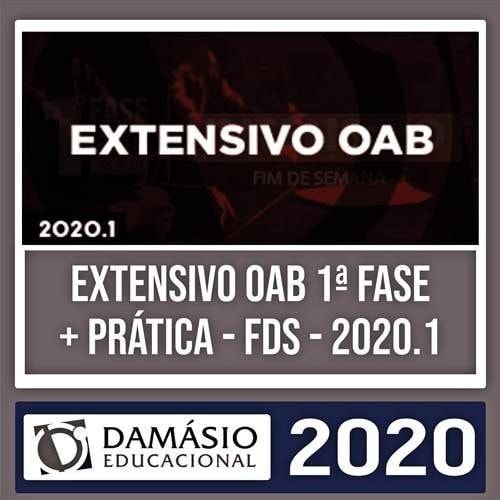 OAB - EXAME NACIONAL XXXII - 2020 - DAMASIO - ADVOGADO