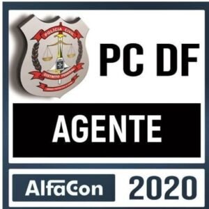 PC DF - AGENTE - PÓS EDITAL - ALFACON - RATEIO PCDF