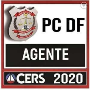 PC DF - AGENTE - PÓS EDITAL - CERS - RATEIO PCDF