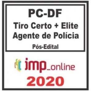PC DF - AGENTE - PÓS EDITAL - IMP ONLINE - RATEIO PCDF