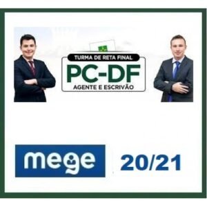 PC DF Agente - Reta Final (MEGE 2020/2021) Polícia Civil do Distrito Federal