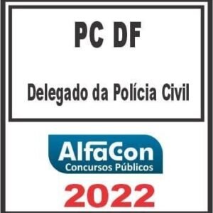 PC DF (DELEGADO) ALFACON 2022