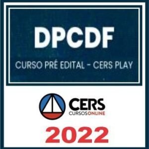 PC DF (Delegado) Cers 2022