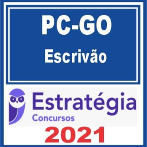 PC GO (Escrivão) Estratégia 2021