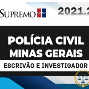 PC MG (Escrivão e Investigador)- Policia Civil de Minas Gerais - Pós Edital- Supremo 2021 - Rateio Pos Edital Supremo PCMG ESCRIVAO INVESTIGADOR Policial  PC PMG PosEdital