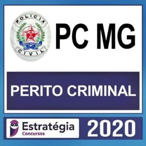 PC MG PERITO CRIMAL - ESTRATEGIA - POLICIA CIENTIFICA PCMG - RATEIO POLICIA CIENTIFICA MINAS GERAIS