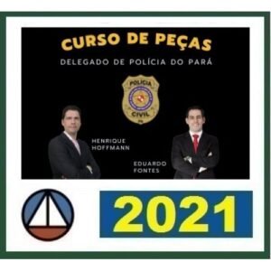 PC PA - Delegado - Curso de Peças para PC PA (CERS/APRENDA 2021)