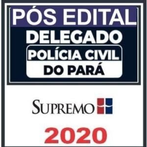 PC PA - Delegado de Polícia Civil do Pará - Supremo 2020 - Rateio PCPA Delta