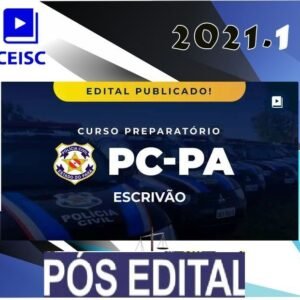 PC PA - Escrivão de Polícia Civil do Pará - CEISC - POS EDITAL - Rateio PCPA Delta policia civil para