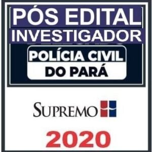 PC PA - INVESTIGADOR de Polícia Civil do Pará - Supremo - POS EDITAL - Rateio PCPA policia civil para