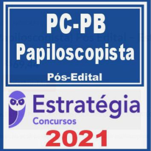PC PB (Papiloscopista) Pós Edital – Estratégia 2021 – 2021 (Pós-Edital) PC-PB (Técnico de Perícia) Raciocínio Lógico Matemática – 2021 (Pós-Ed - Rateio PCPB PosEdital Paraiba Policia Civil 2021