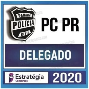 PC PR - DELEGADO - PÓS EDITAL - ESTRATEGIA - RATEIO PCPR