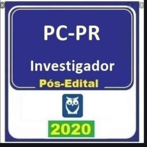 PC PR - INVESTIGADOR - PÓS EDITAL - ESTRATEGIA - RATEIO PCPR