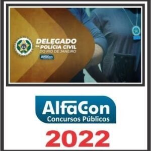 PC RJ (DELEGADO) ALFACON 2022