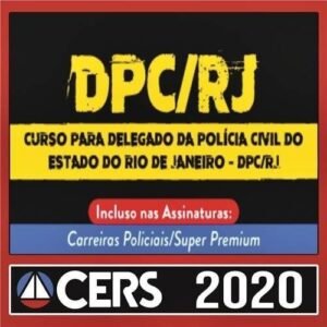 PC RJ - DELEGADO - CERS - RATEIO DELTA PCRJ POLICIA CIVIL RIO DE JANEIRO