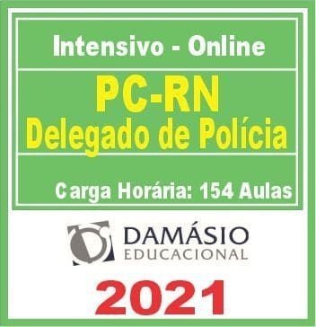 PC RN - DELEGADO - DAMASIO - POS EDITAL - PCRN RATEIO POLICIA CIVIL PCRN POLICIA CIVIL RIO GRANDE DO NORTE DELTA