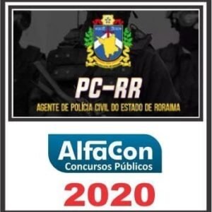 PC RR (AGENTE E ESCRIVÃO) ALFACON
