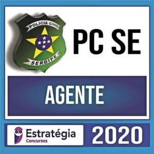 PC SE 2021 –  ESTRATÉGIA - Agente - Rateio PCSE Sergipe