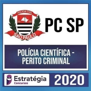 PC SP 2020 - Polícia Científica – Perito Criminal - ESTRATEGIA - Rateio PCSP Policia Civil Sao Paulo