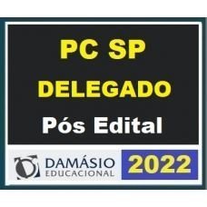 PC SP - Delegado Civil - Pos Edital (DAMÁSIO 2022) Polícia Civil de São Paulo - Rateio Delta PCSP Policia Civil PosEdital 2022 Sao Paulo
