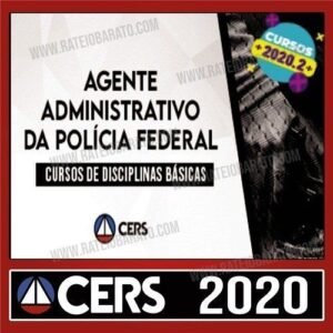 PF 2020 – Agente Administrativo - CERS - Rateio Policia Federal