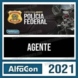 PF 2021 – Agente (ALFACON) - Rateio