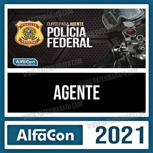 PF 2021 – Agente (ALFACON) - Rateio