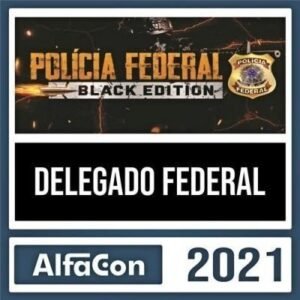 PF DELEGADO - ALFACON 2021 - RATEIO DELTA POLICIA FEDERAL