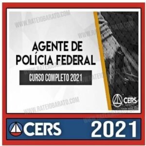 PF - Polícia Federal - 2021 – Agente - CERS - Rateio