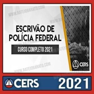 PF - Polícia Federal - 2021 – Escrivao - CERS - Rateio