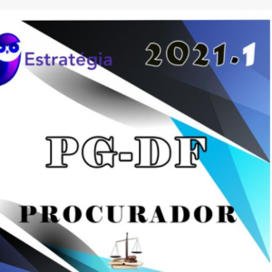 PG-DF (Procurador) - 2021 Pré-EditalPG-DF (Procurador) - 2021 Pré-Edital-  ESTRATEGIA - PGDF