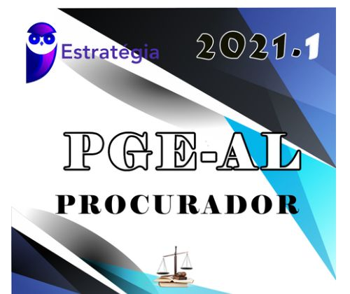 PGE-AL (Procurador do Estado) - 2021 - Pré-Edital - ESTRATEGIA - PGEAL