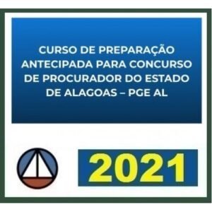PGE AL  Procurador do Estado do Alagoas (CERS 2021)