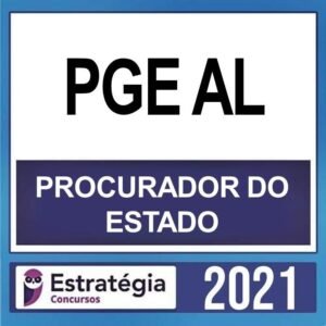 PGE AL – ( PROCURADOR DO ESTADO ) ESTRATÉGIA 2021 - RATEIO ALAGOAS PGEAL PROCURADORIA