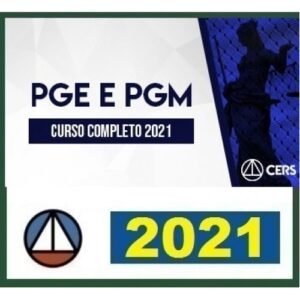 PGE e PGM Procurador Estadual e Municipal (CERS 2021)