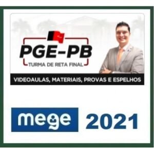 PGE PB  Procurador - Reta Final (MEGE 2021) Procuradoria Geral Estadual do Estado da Paraíba