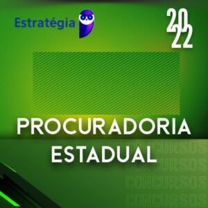 PGE - Regular - Procurador da Procuradoria Geral do Estado [2022] ESTRATEGIA - Rateio Procuradoria Regular Extensivo 2022