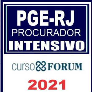 PGE RJ (Procurador Intensivo) Forum 2021
