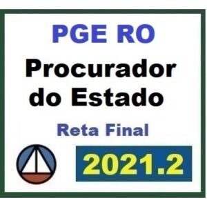 PGE RO -  Procurador do Estado de Rondônia - Pós Edital (CERS 2021.2)
