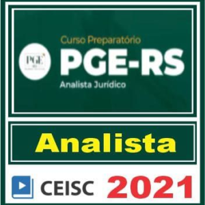 PGE RS (Analista Jurídico) Ceisc 2021 PGERS RATEIO