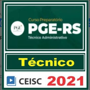 PGE RS (Técnico Administrativo) Ceisc 2021