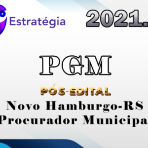 PGM-Novo Hamburgo (Procurador Municipal) Estrategia 2021 (Pós-Edital) - Rateio PGM