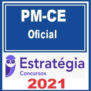 PM CE (Oficial) Estratégia 2021 - RATEIO POLICIA MILITAR CEARA PMCE
