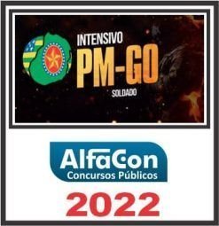 PM GO (SOLDADO) ALFACON 2022 - Rateio PMGO Policia Militar Goias